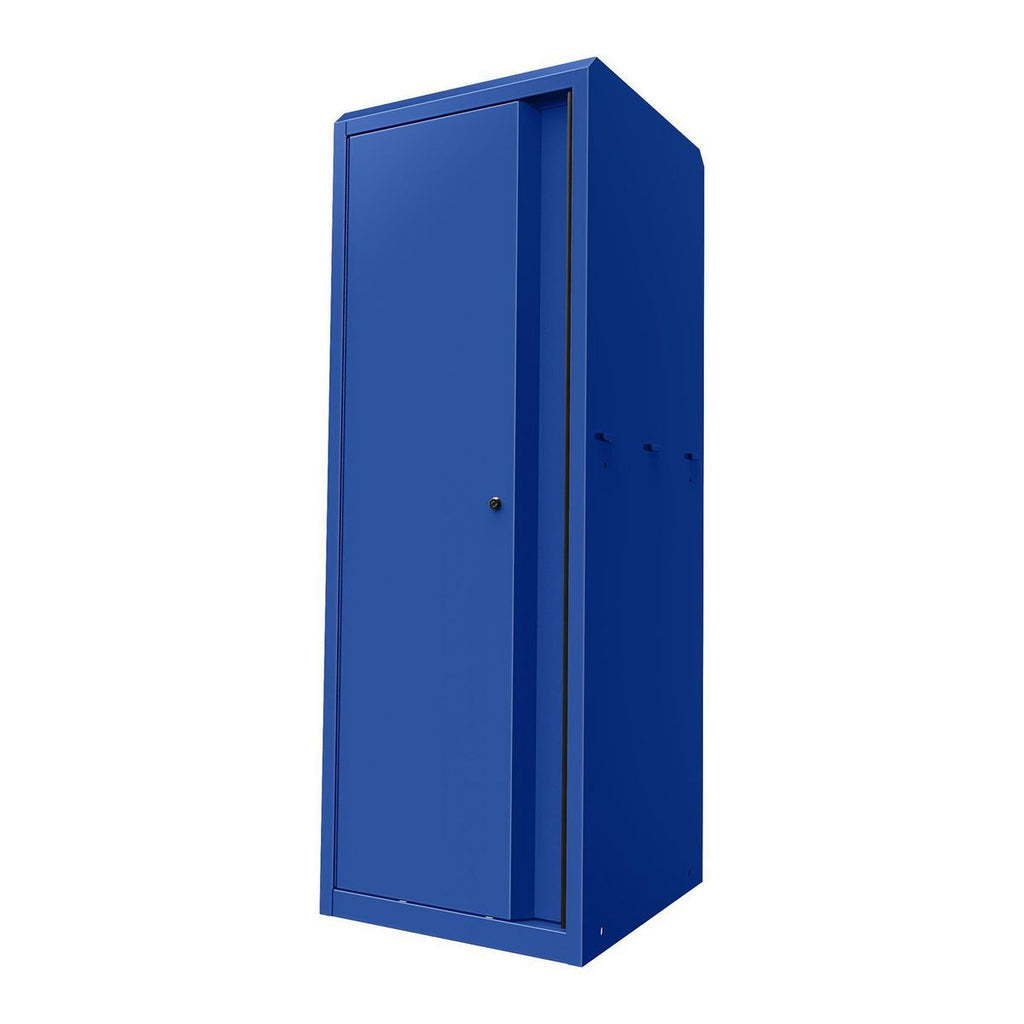 U.S. General 22 in. End Locker, Series 3, Blue Y30292
