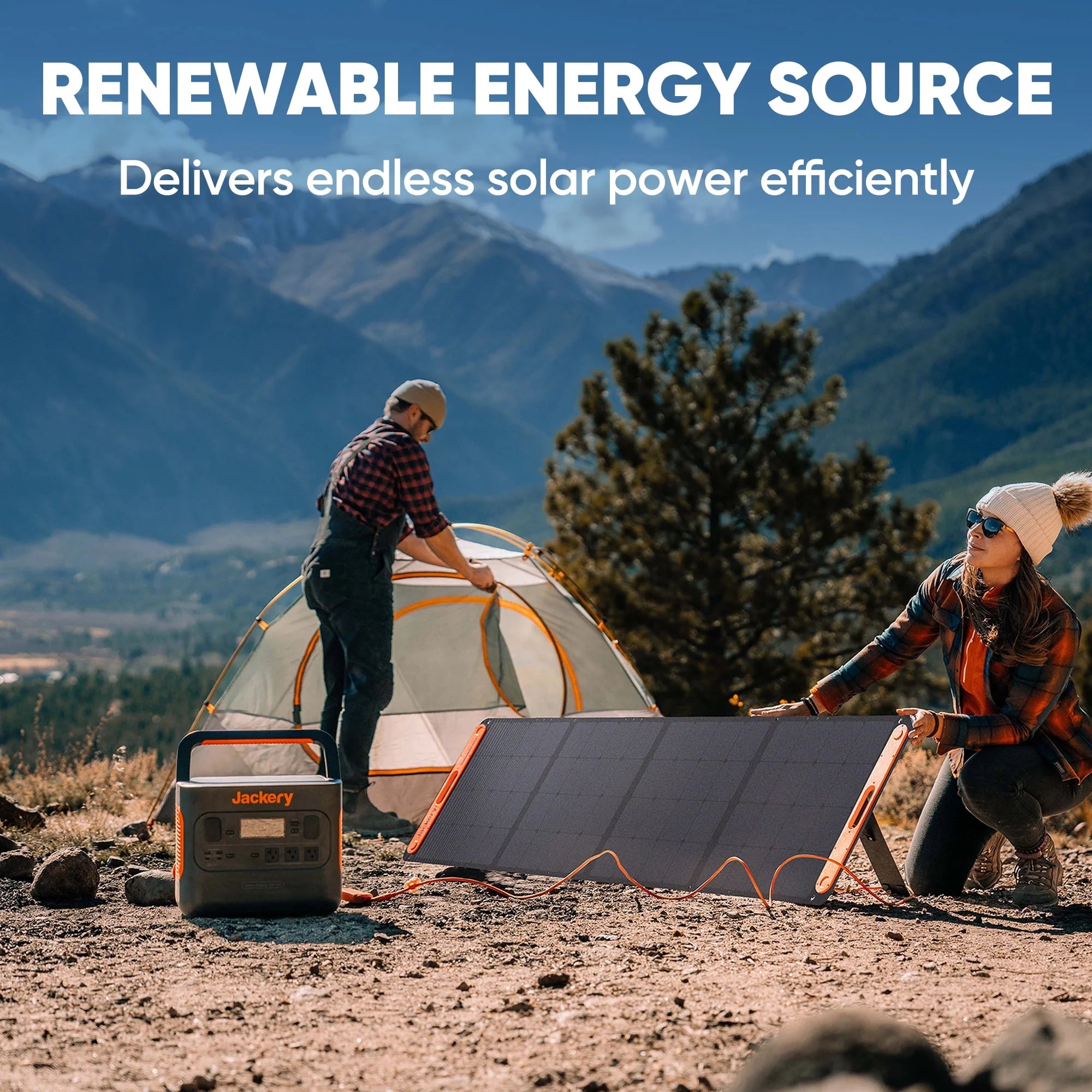 Jackery Solar Generator 2000 PRO 2160Wh with SolarSaga 200W Panel K693386