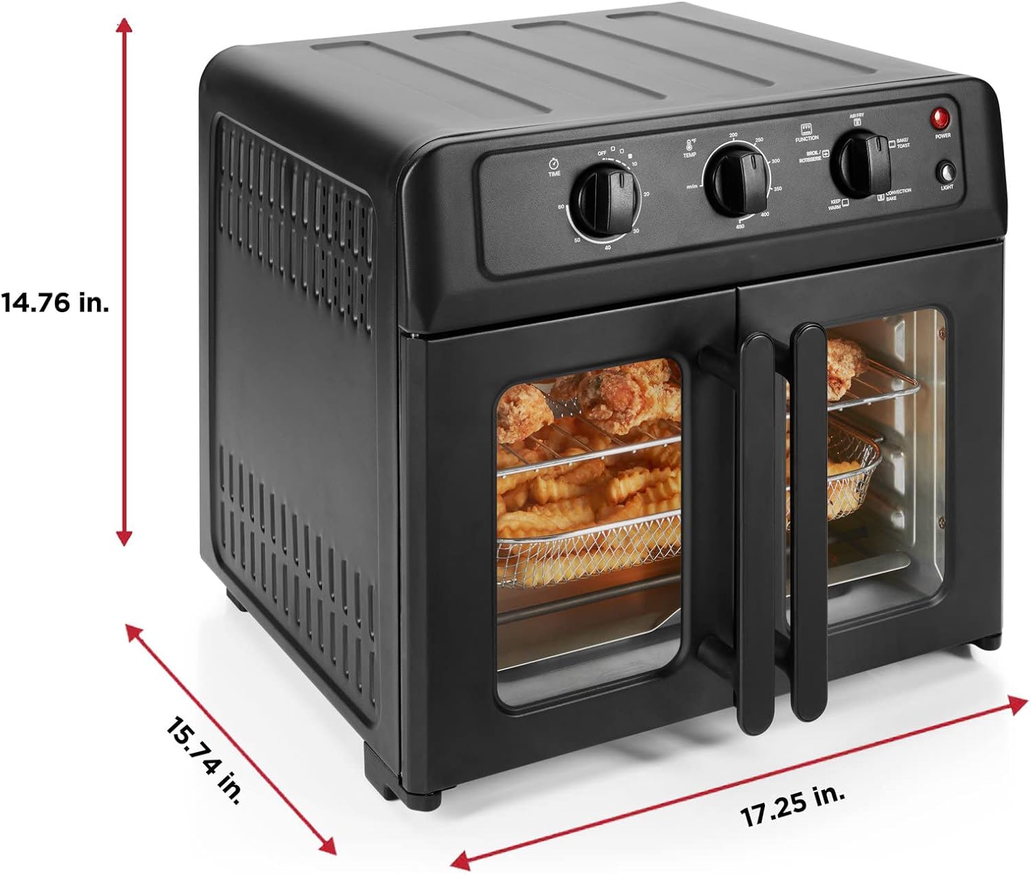French Door Air Fryer Oven, 26 Quart B609242
