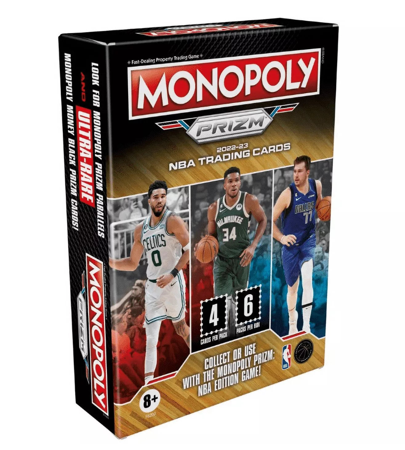 Monopoly Prizm 2022-23 NBA Cards Booster Box O6032