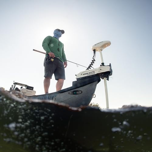 Minn Kota Riptide PowerDrive Bow-Mount Trolling Motor, 70 lb Thrust, 54 in Shaft P974
