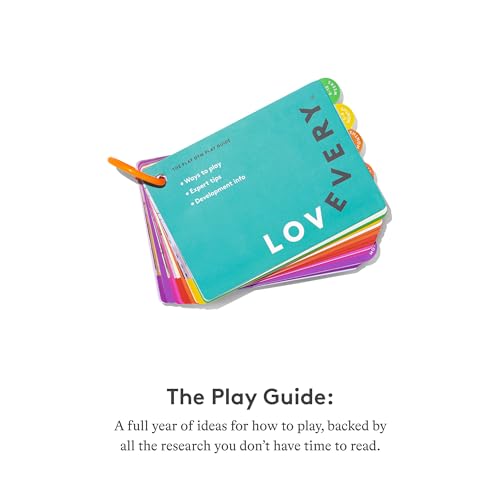 LOVEVERY The Play Gym Stage-Based Developmental Activity Mat for Baby to Toddler O91554