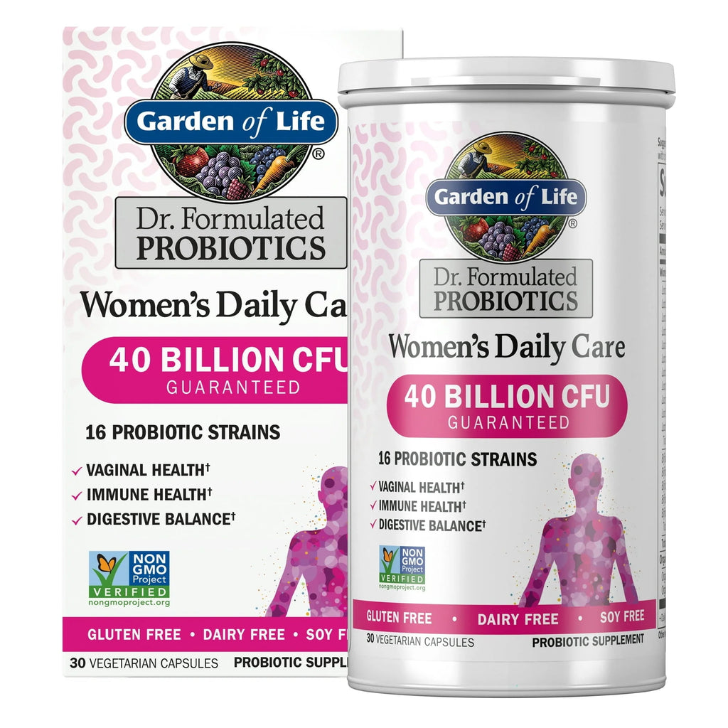 Garden of Life Dr. Formulated Women's Daily Care Probiotics, 30ct