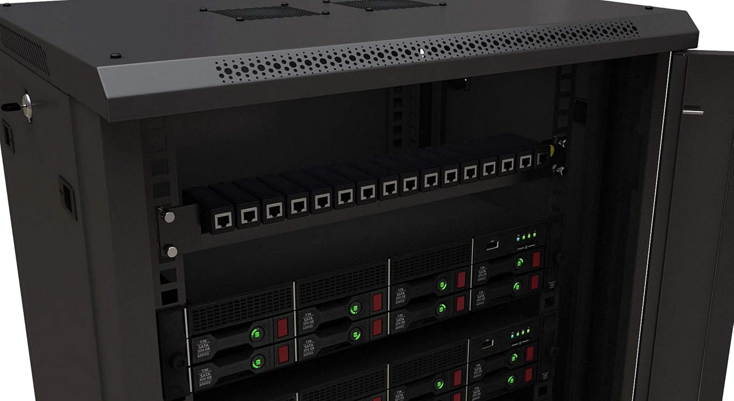 Tupavco TP316 Ethernet Surge Protector 16 Port PoE+ Gigabit Rack Mount Q1440