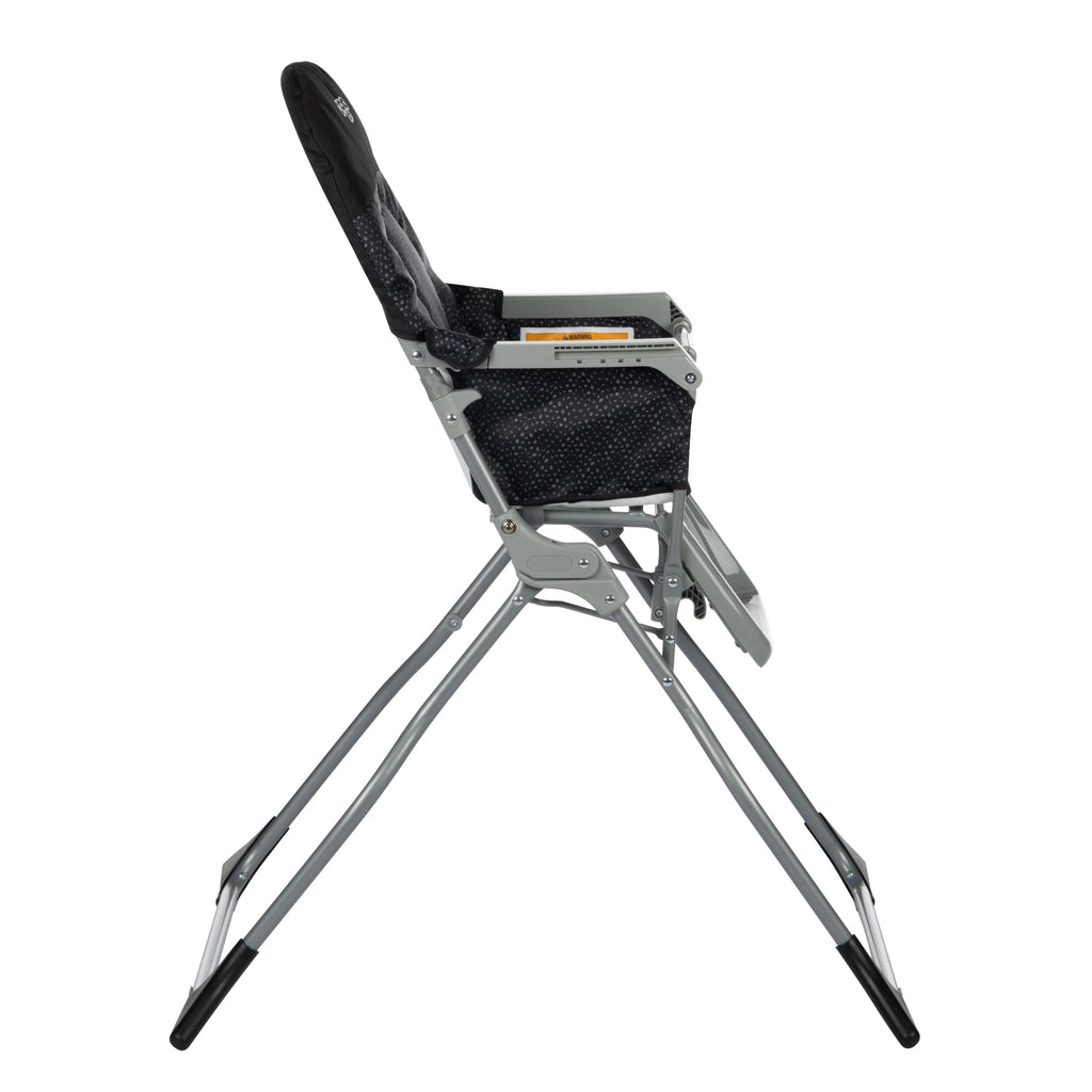 Cosco Kids Simple Fold High Chair, Noir Dot G88620