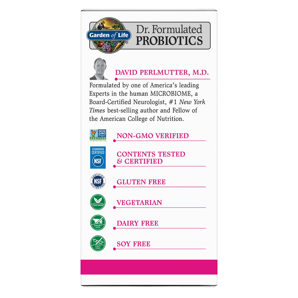 Garden of Life Dr. Formulated Women's Daily Care Probiotics, 30ct J571