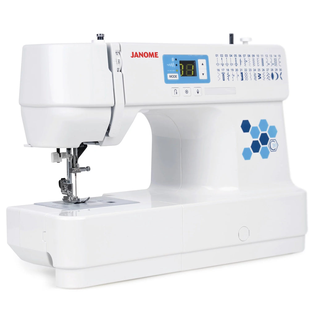 Janome C30 Computerized Sewing Machine with 30 Stitches P149