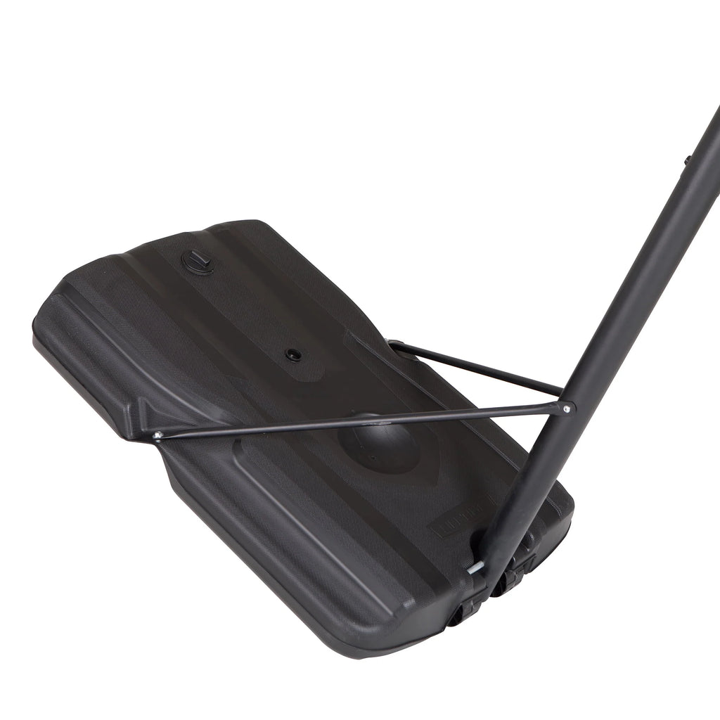 Lifetime Adjustable Portable Basketball Hoop, 44 inch HDPE Plastic Impact A80209