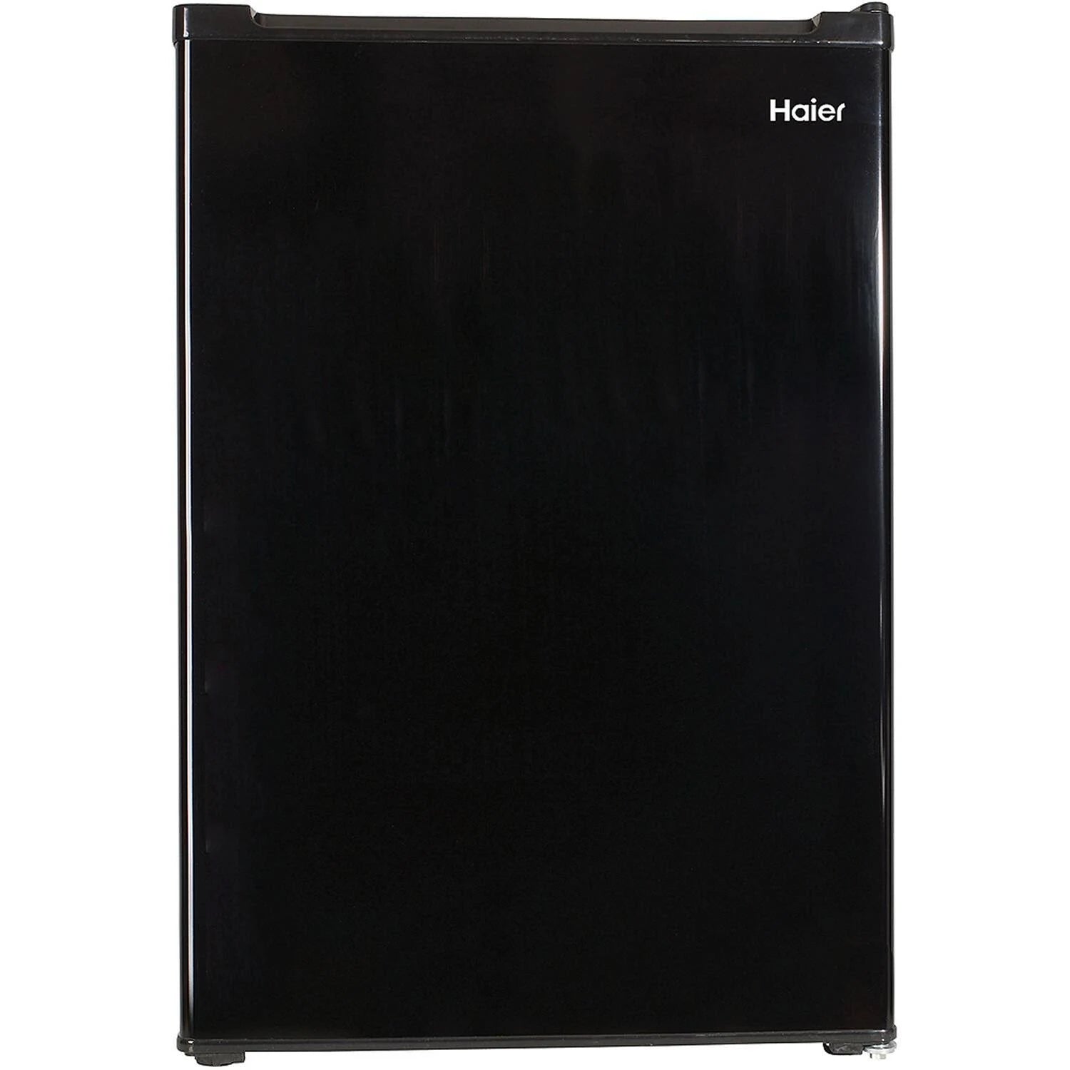Haier 2.7CF Estar Compact Refrigerator Black E48072