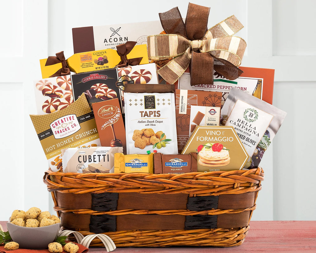 Gourmet Food Gift Basket by Bon Appetit A844099