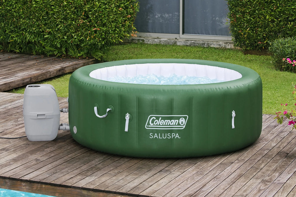 Coleman SaluSpa 6 Person Inflatable Hot Tub E92085