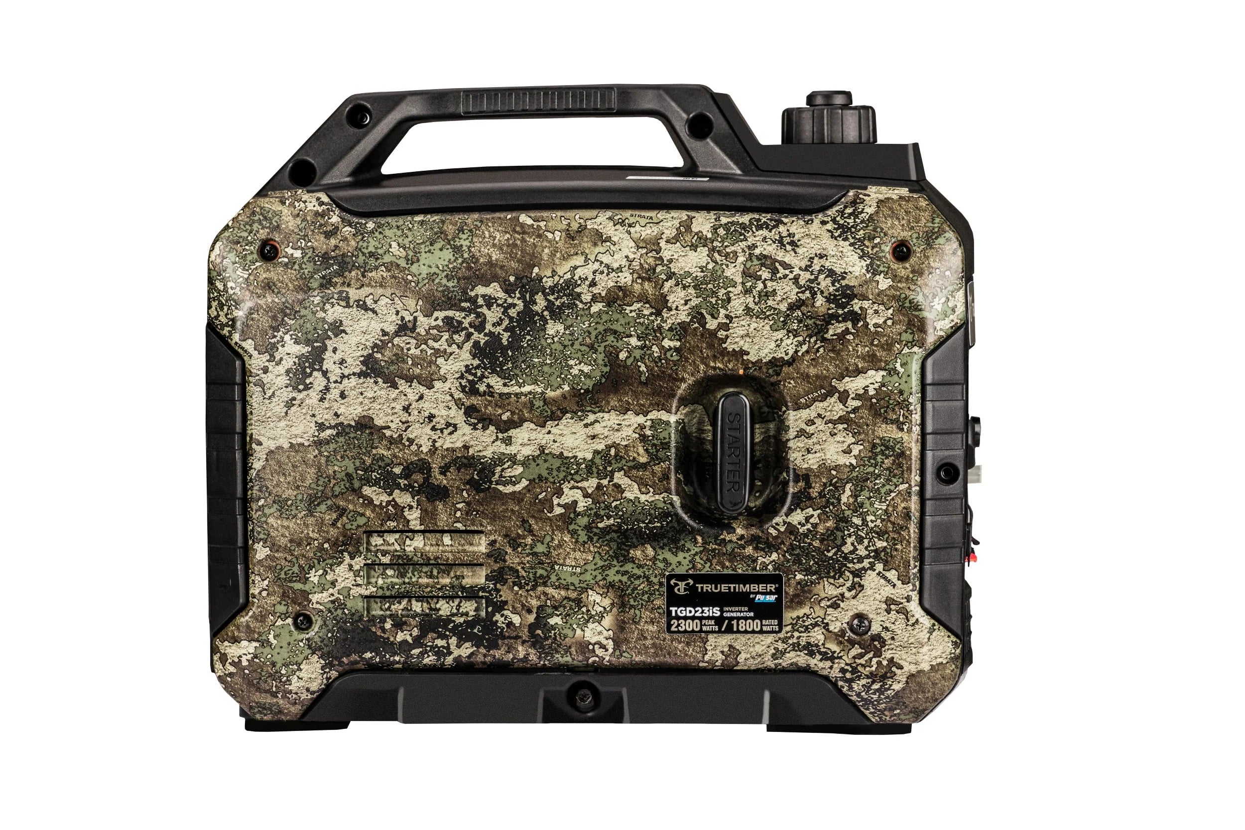 Truetimber 2300-Watt Super Quiet Gasoline Inverter Generator by Pulsar O781502
