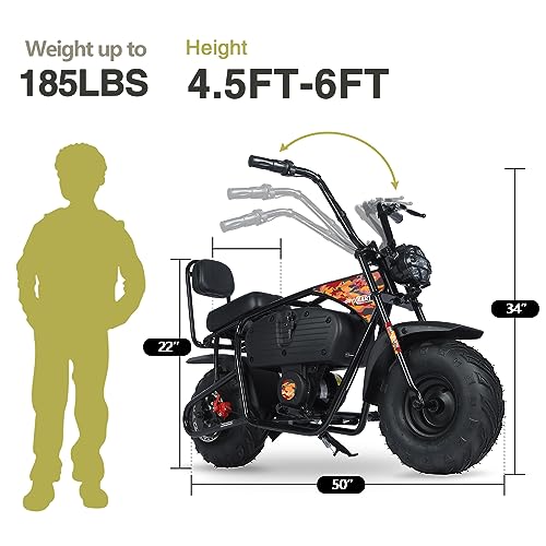 Oryxearth 36V Battery Powered Mini Electric Bike for Kids Ages 13+ L41264