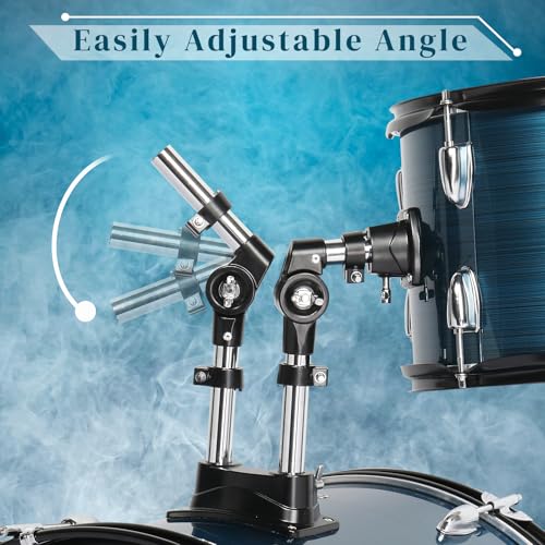 Ktaxon 22 Inch 5-Piece Adult Drum Set with Cymbals and Stool (Blue) G680
