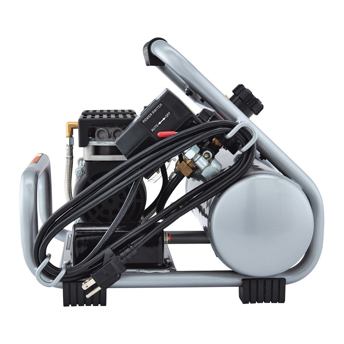 FORTRESS 1 Gallon 135 PSI Ultra Quiet Oil-Free Air Compressor Z232