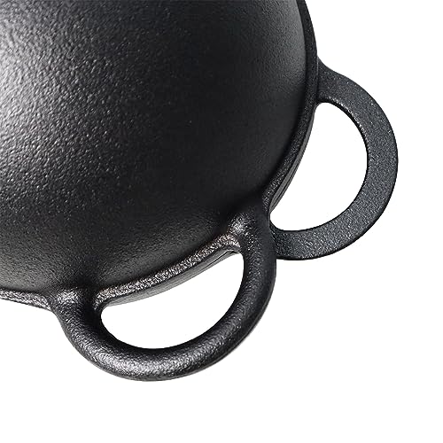 Cast Iron Bread Pan with Lid, Pre-Seasoned Loaf Pan U818