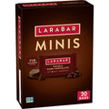 Lärabar Double Dark Chocolate Mini Bars, Gluten Free Vegan Bars, 20 Ct