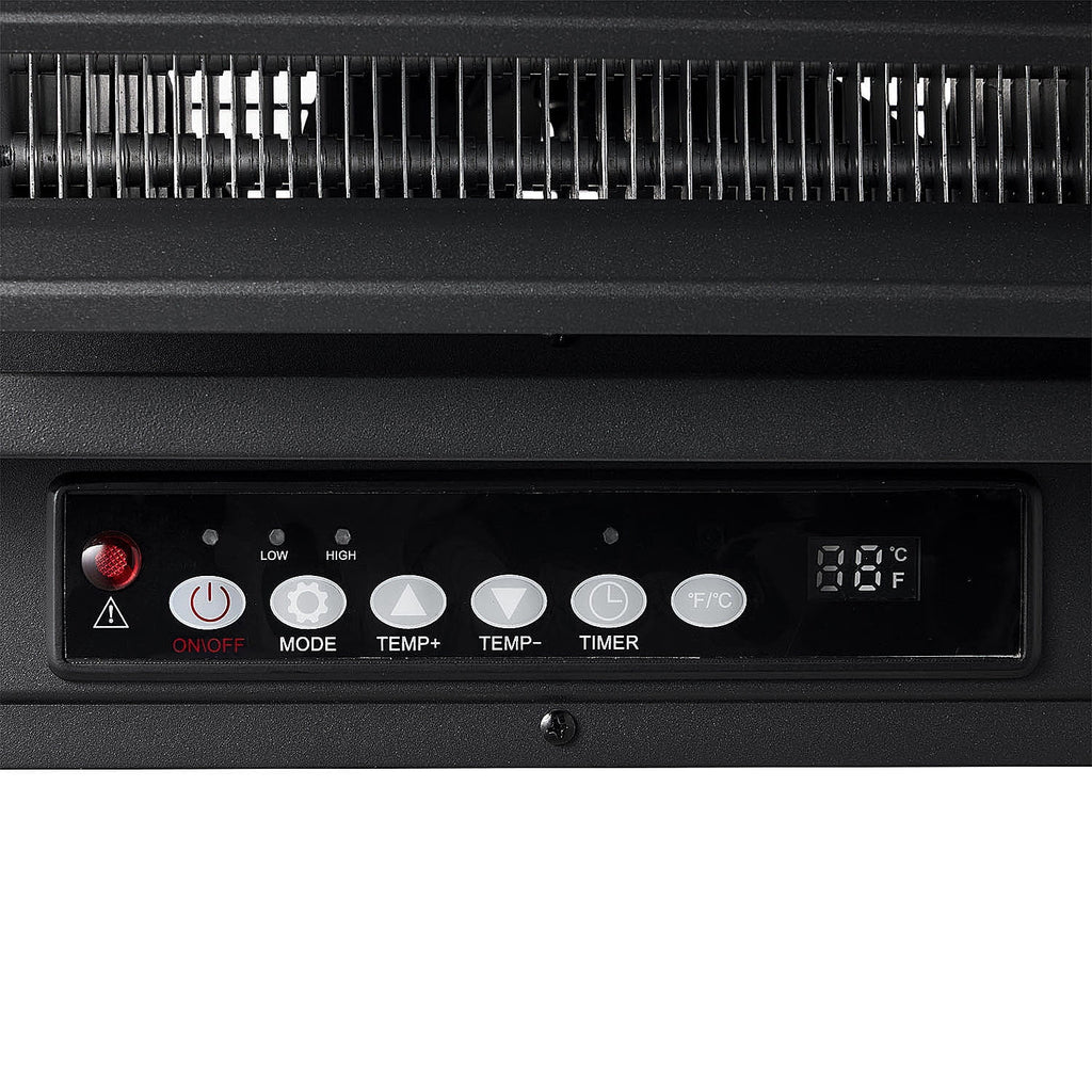 Hyper Tough 7500W 240V Hard Wired Digital Ceiling Mount Garage Heater K211