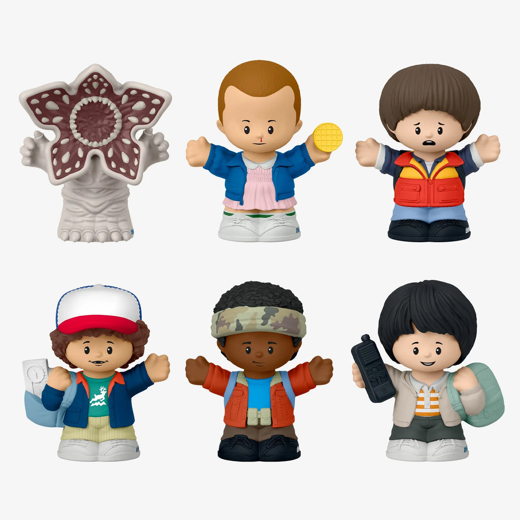 Little People Collector Stranger Things Castle Byers Special Edition Set F51548