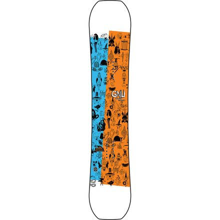 GNU 2021 Young Money 135 Snowboard Z4734