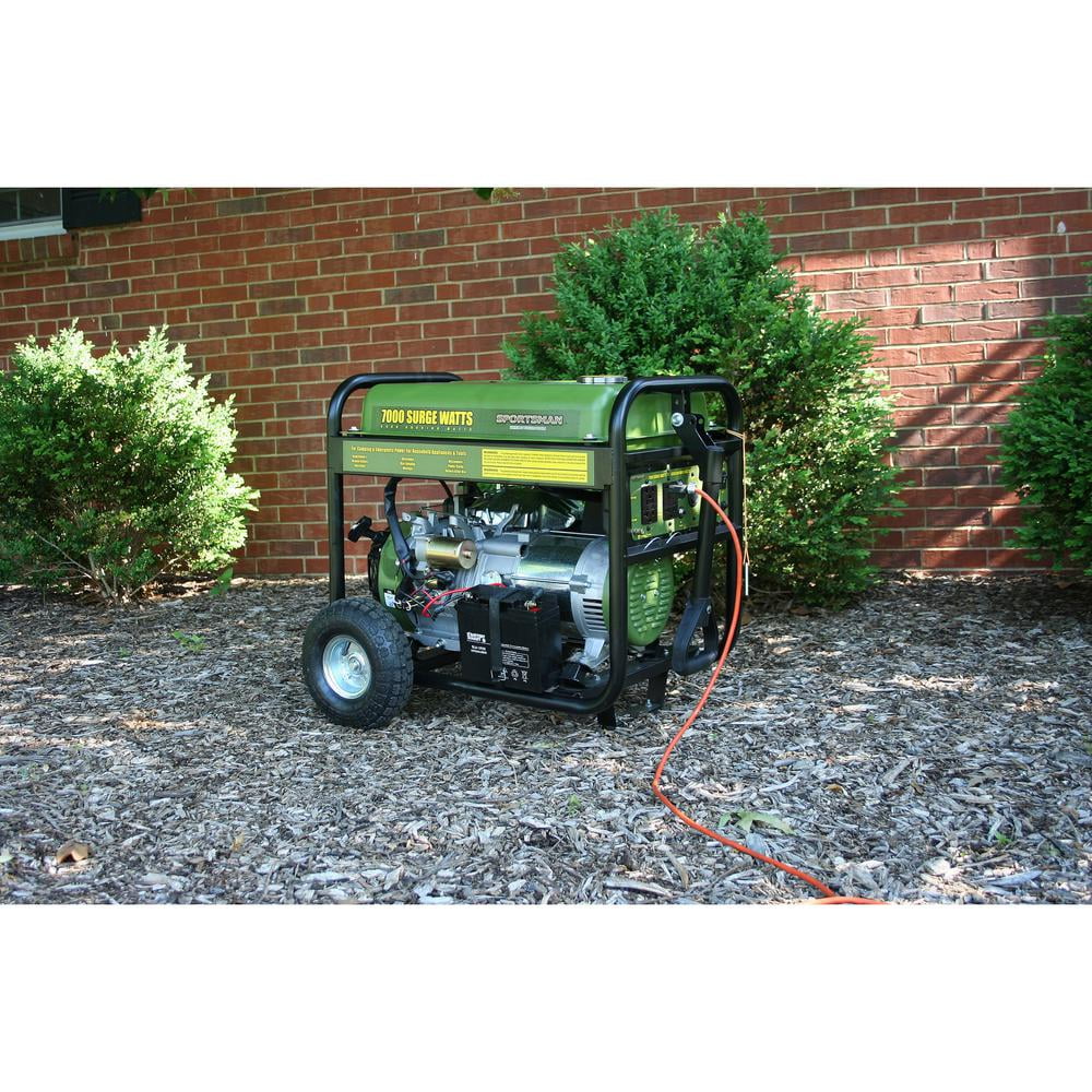 Sportsmans Series 7000-Watt LP Generator Q226