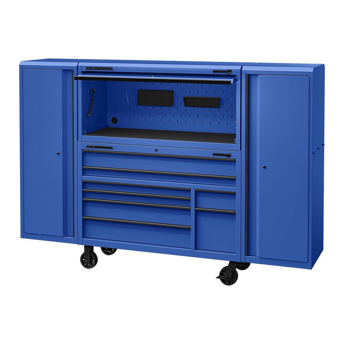 U.S. General 22 in. End Locker, Series 3, Blue Y30292