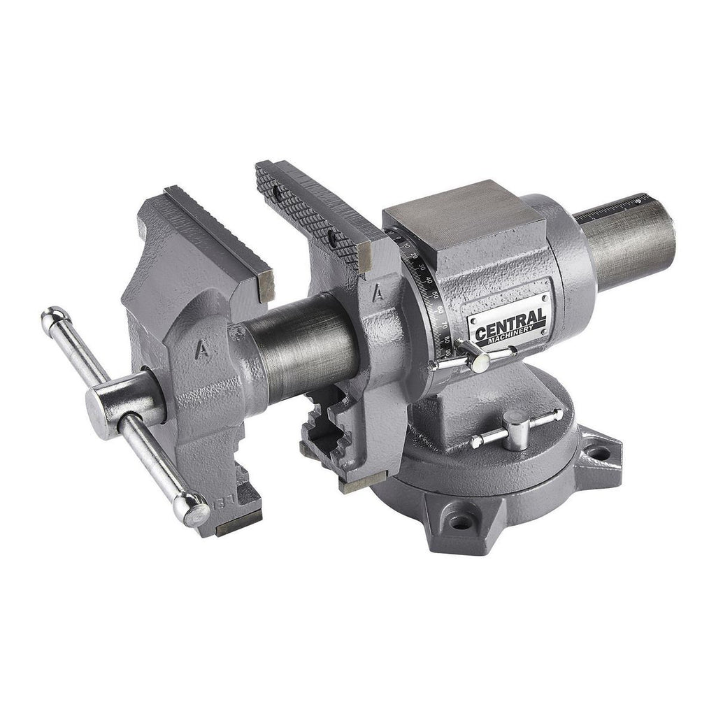 CENTRAL MACHINERY 5 in. Multi-Purpose Vise with Anvil S47241