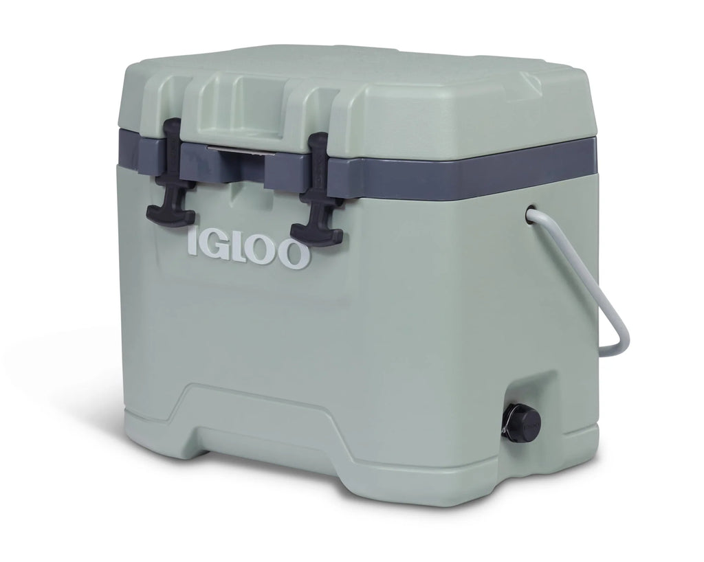 Igloo Overland 25 QT Ice Chest Cooler, Green C916