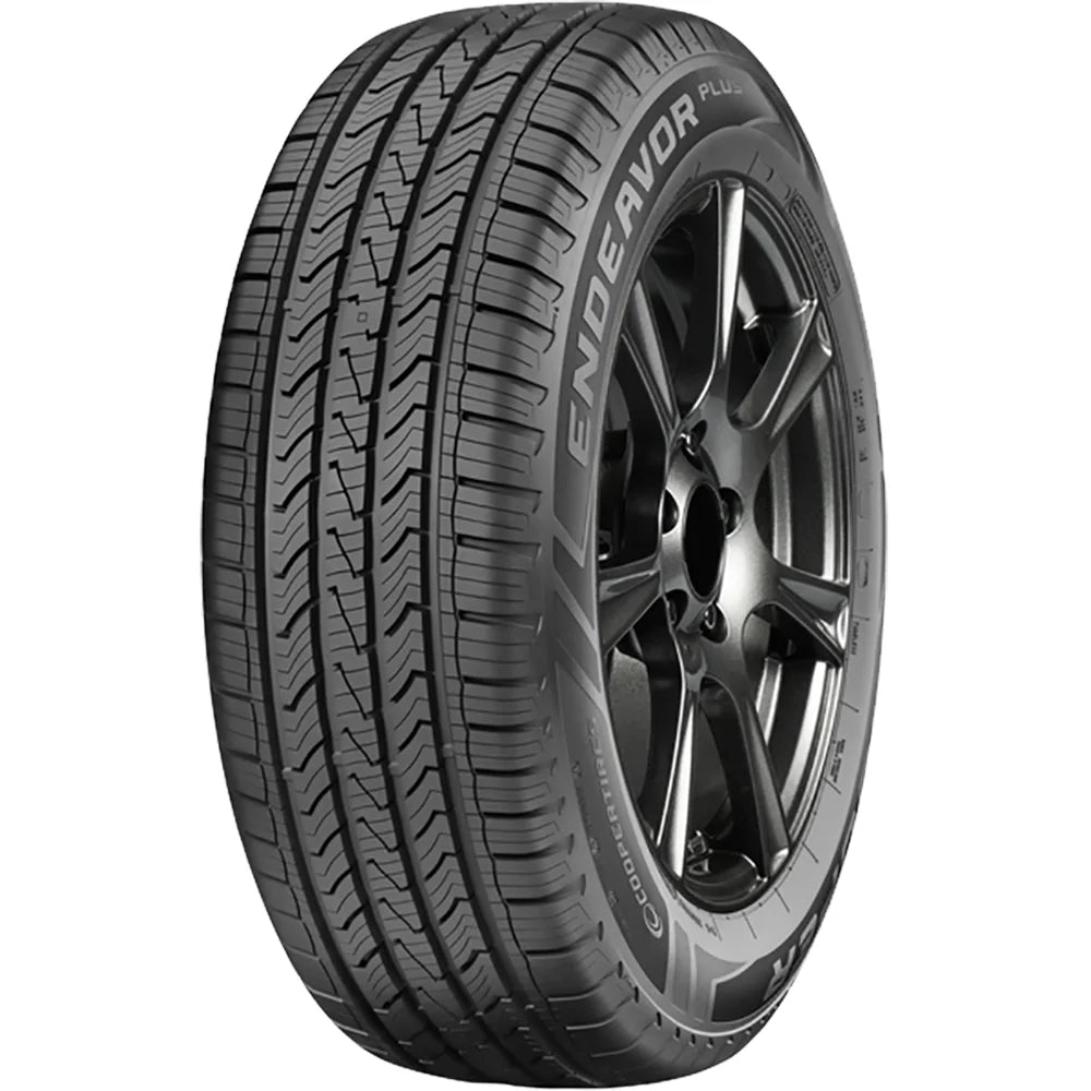 Cooper Endeavor Plus All Season 245/55R19 107H XL Passenger Tire Fits: 2015-23 Ford Edge Titanium. 2014-16 Acura MDX SH-AWD