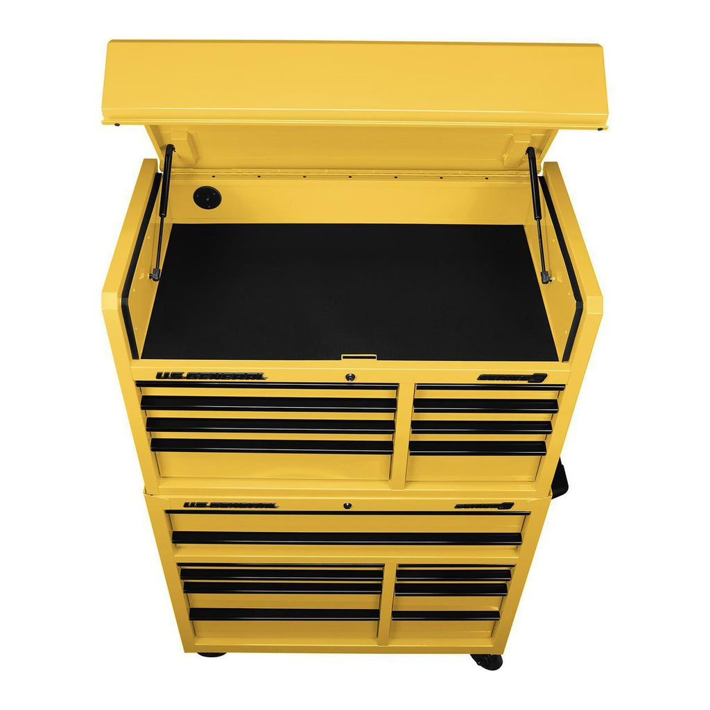 U.S. General 42 in. Top Chest, Series 3, Black E847