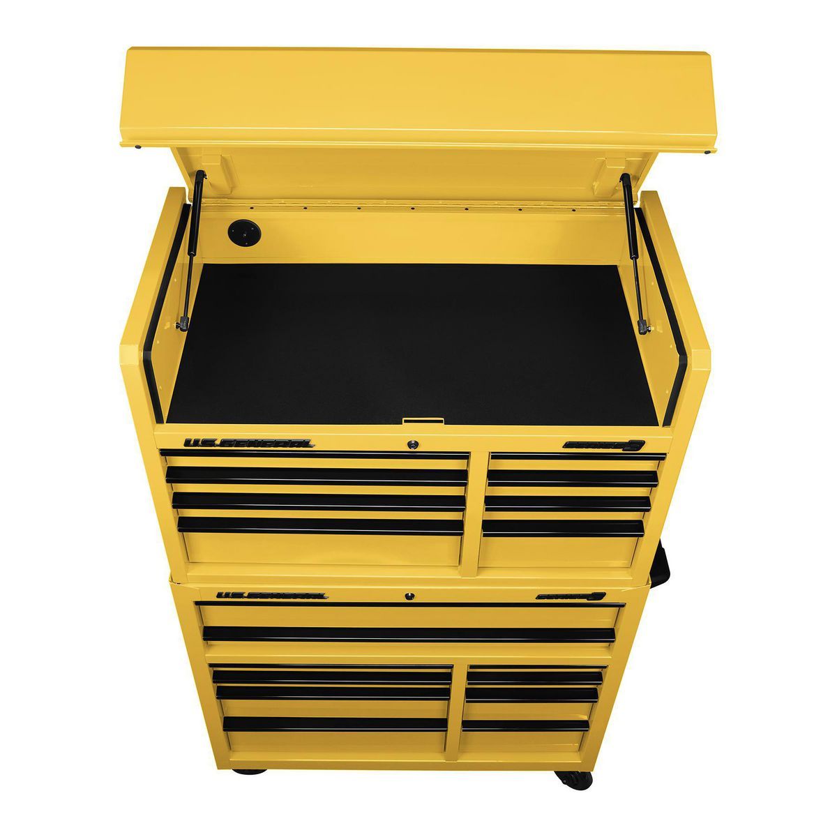 U.S. General 42 in. Top Chest, Series 3, Black E847