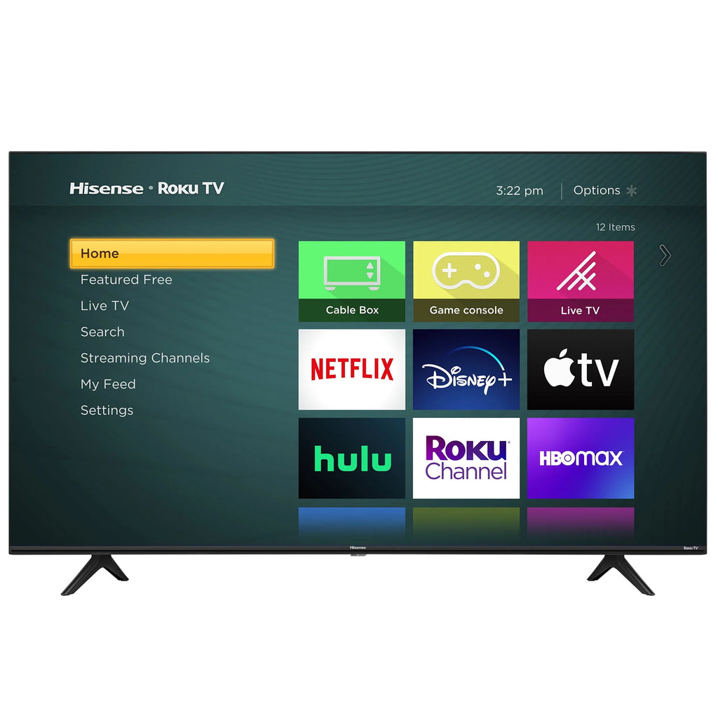Hisense 58" 4K UHD Roku Smart TV R6 Series O1441