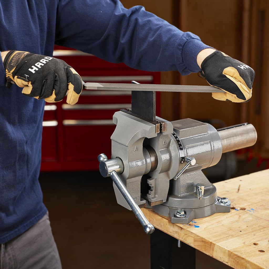 CENTRAL MACHINERY 5 in. Multi-Purpose Vise with Anvil S47241
