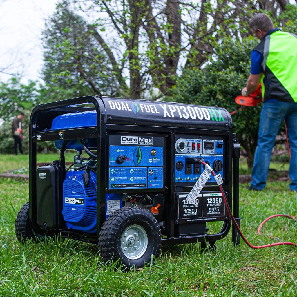 DuroMax XP13000HX 13,000 Watt Portable Dual Fuel Generator R53533