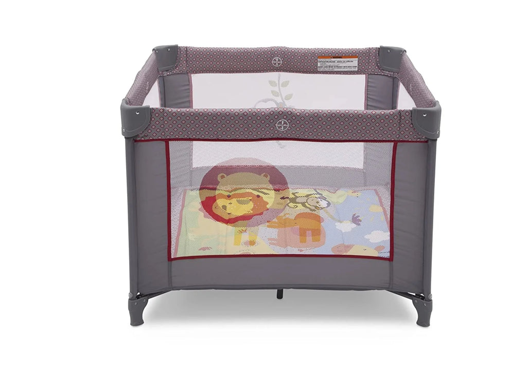 Delta Children Play Yard Safari Fun 36 x 36 I2920
