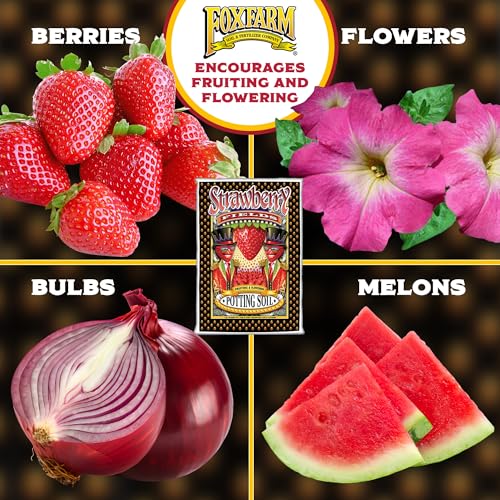 FoxFarm Strawberry Fields Potting Soil, 1.5 cu ft N161027