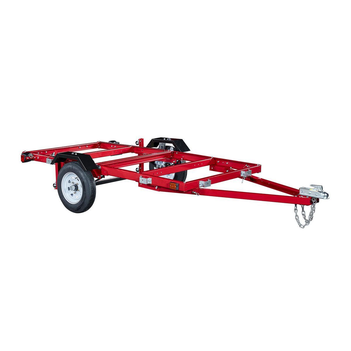 HAUL-MASTER 1720 lb. Capacity 4 ft. x 8 ft. Folding Trailer K33488