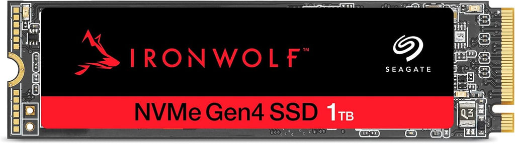 Seagate IronWolf 4TB NAS Internal Hard Drive HDD 3.5 Inch SATA (Pack of 2) Y251