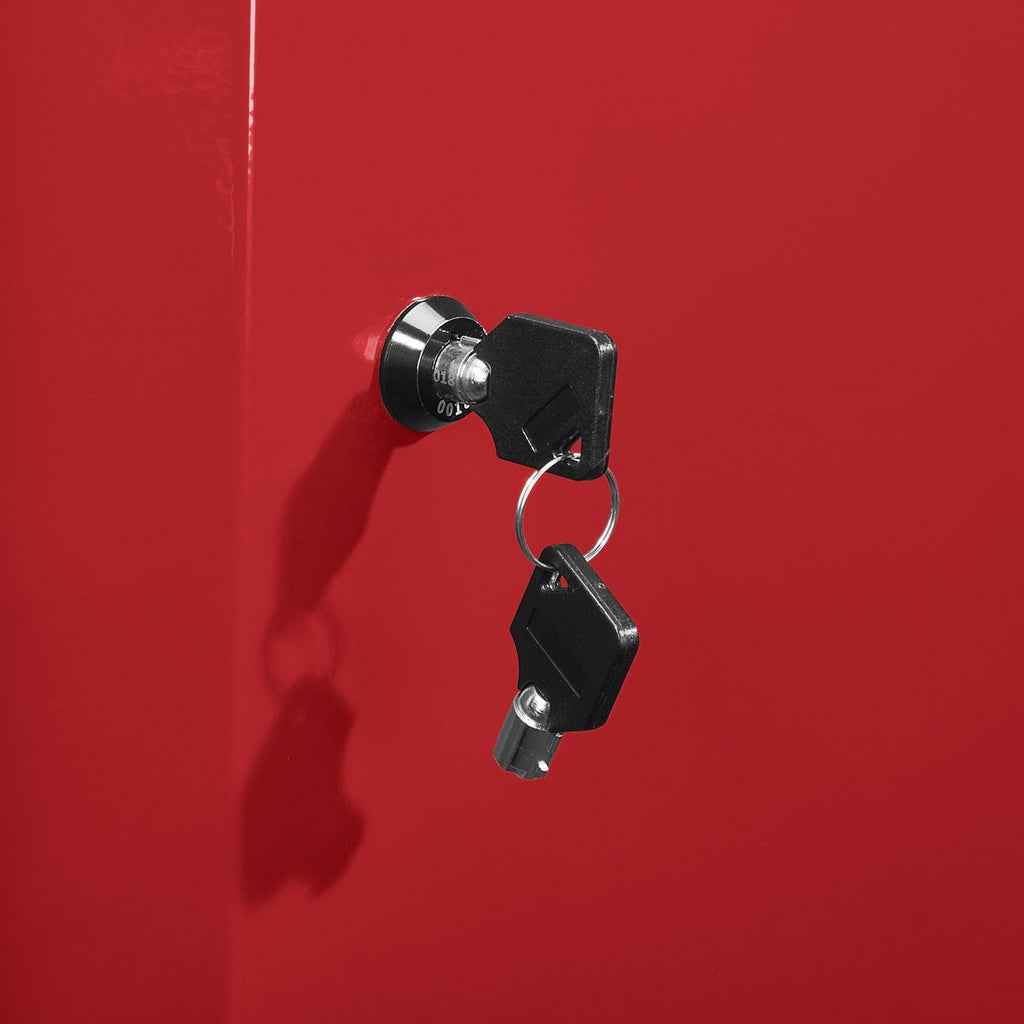 U.S. General 22 in. End Locker, Series 3, Blue Y30292