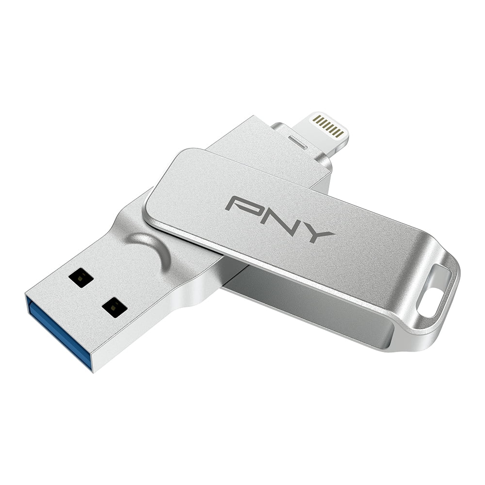PNY 64GB DUO LINK iOS USB 3.2 Dual Flash Drive P974