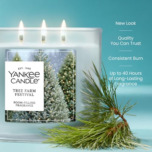 Yankee Candle Balsam & Cedar 22oz Large Jar Scented Candle K561
