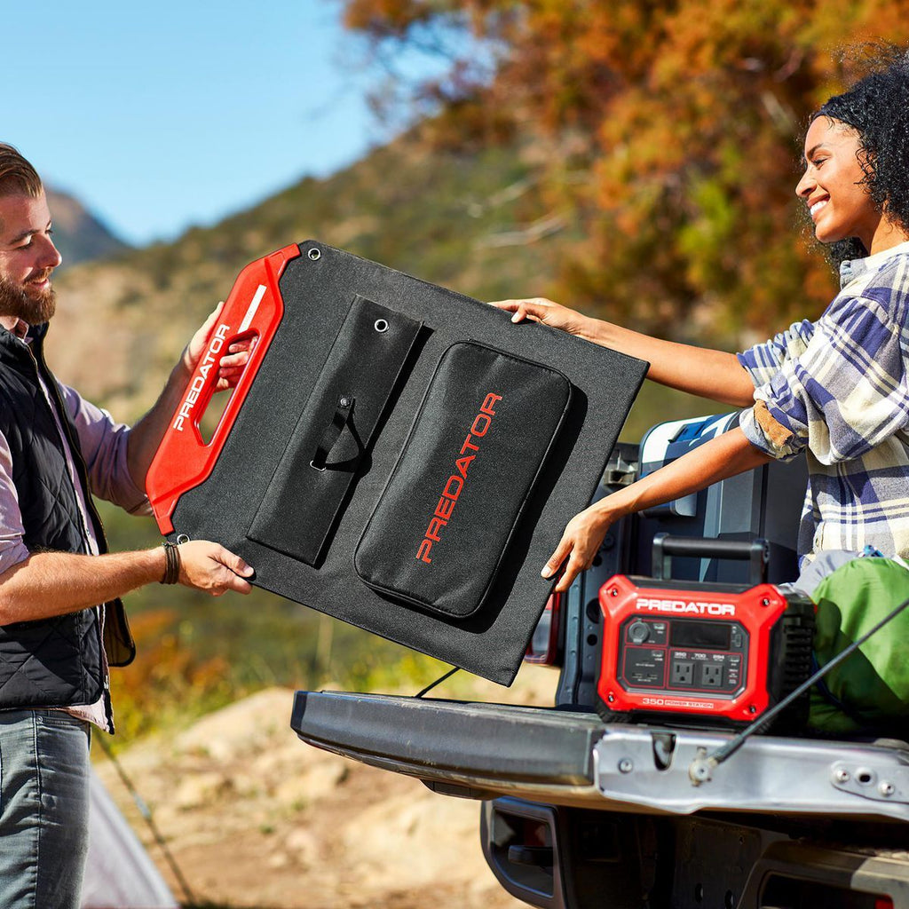 PREDATOR 100 Watt Foldable Solar Panel S842