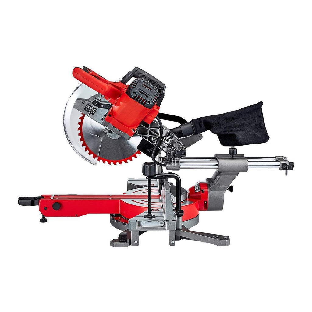 BAUER 10 in. Dual-Bevel Sliding Miter Saw H79528