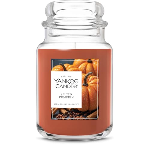 Yankee Candle Sugared Cinnamon Apple Scented Candle, 22oz Large Jar V569036