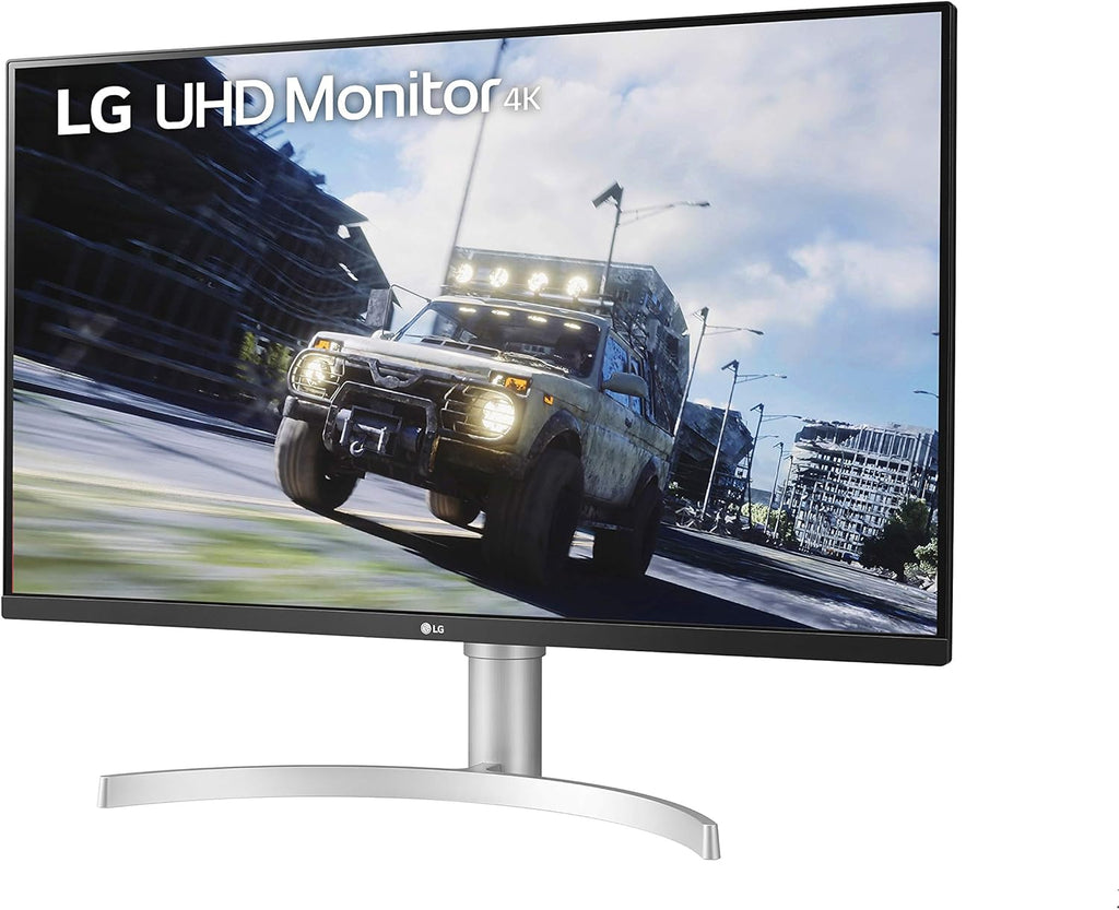 LG 32UN550-W 32" UHD Monitor with HDR 10 & AMD FreeSync H85274