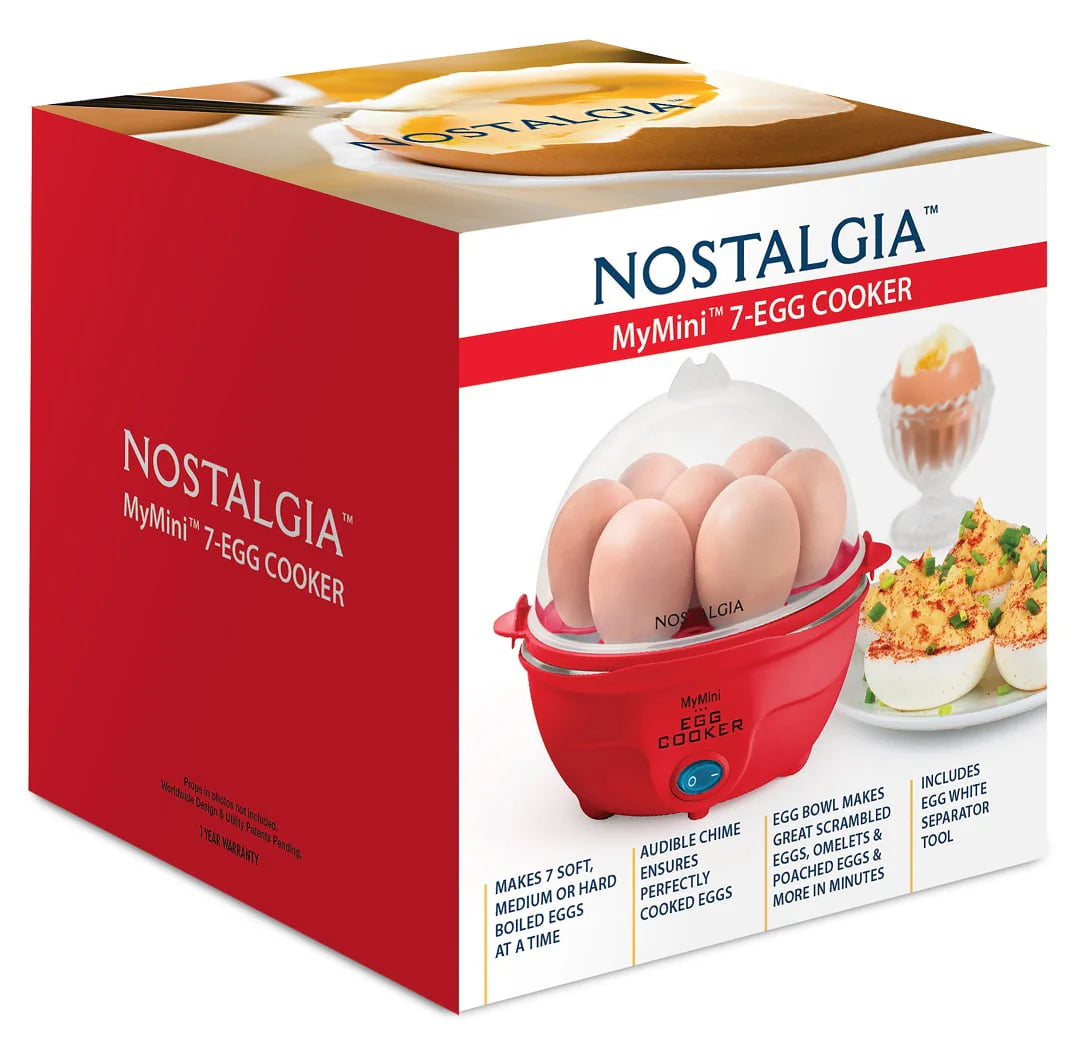 MyMini Premium 7-Egg Cooker, Teal J843