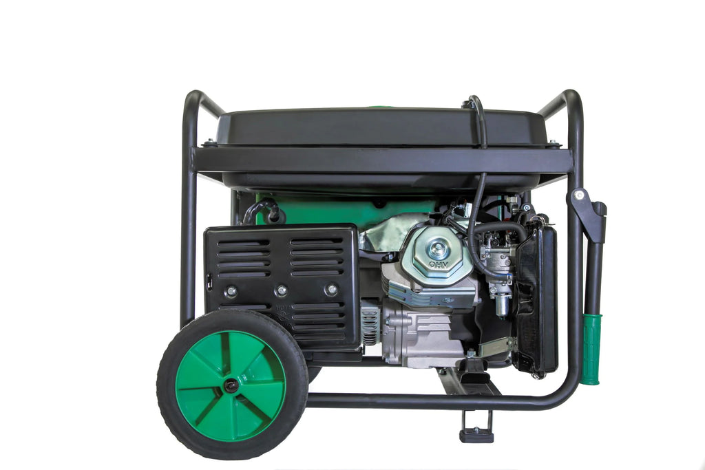Coleman DF7750 Gas Powered 7750W Ride-On Generator O20617
