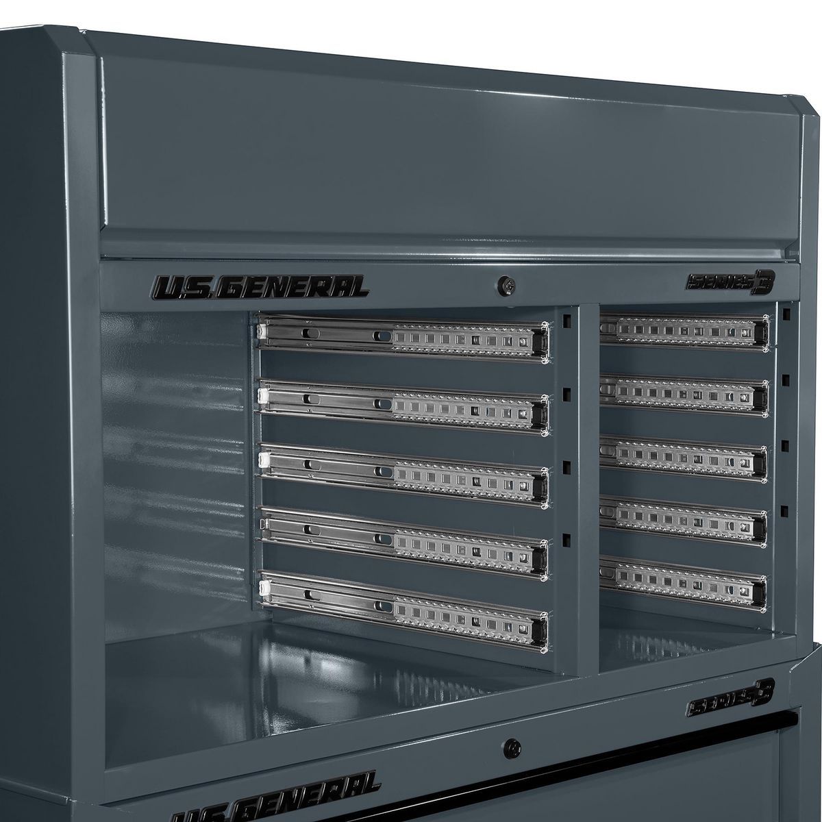 U.S. General 42 in. Top Chest, Series 3, Black E847