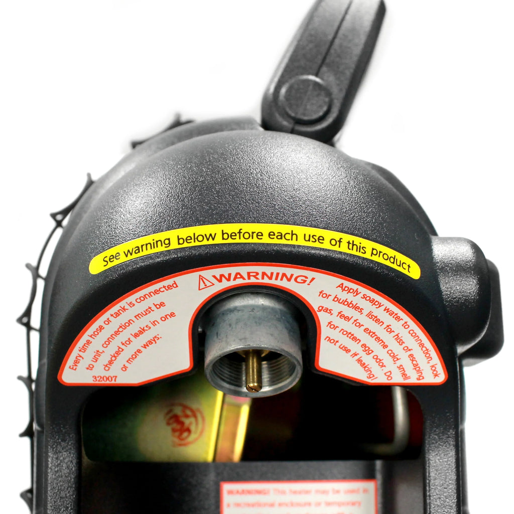 Mr. Heater Portable Buddy 9000 BTU Propane Heater MH9BX N548