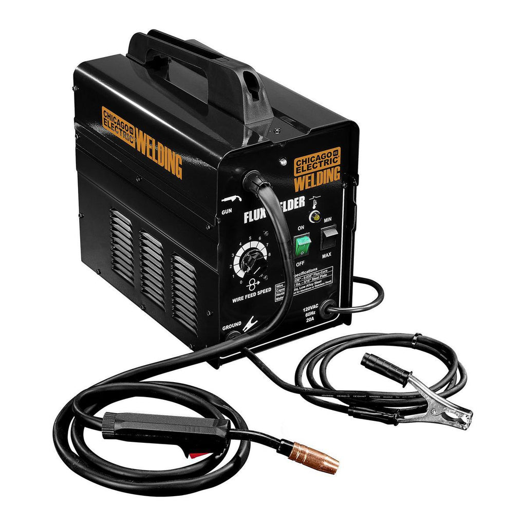 CHICAGO ELECTRIC Flux 125 Welder K947